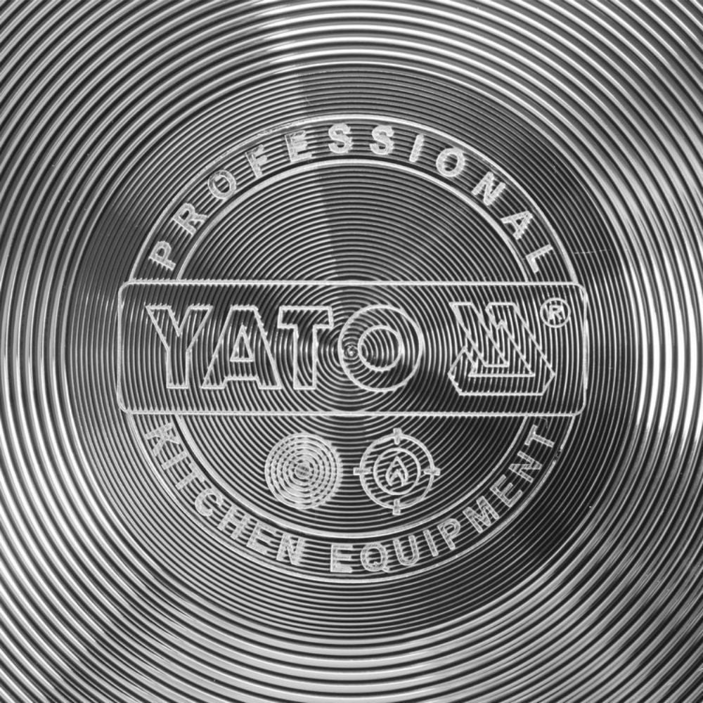 Алуминиев тиган за палачинки с тефлоново покритие Platinum Plus, YATO, 29 см