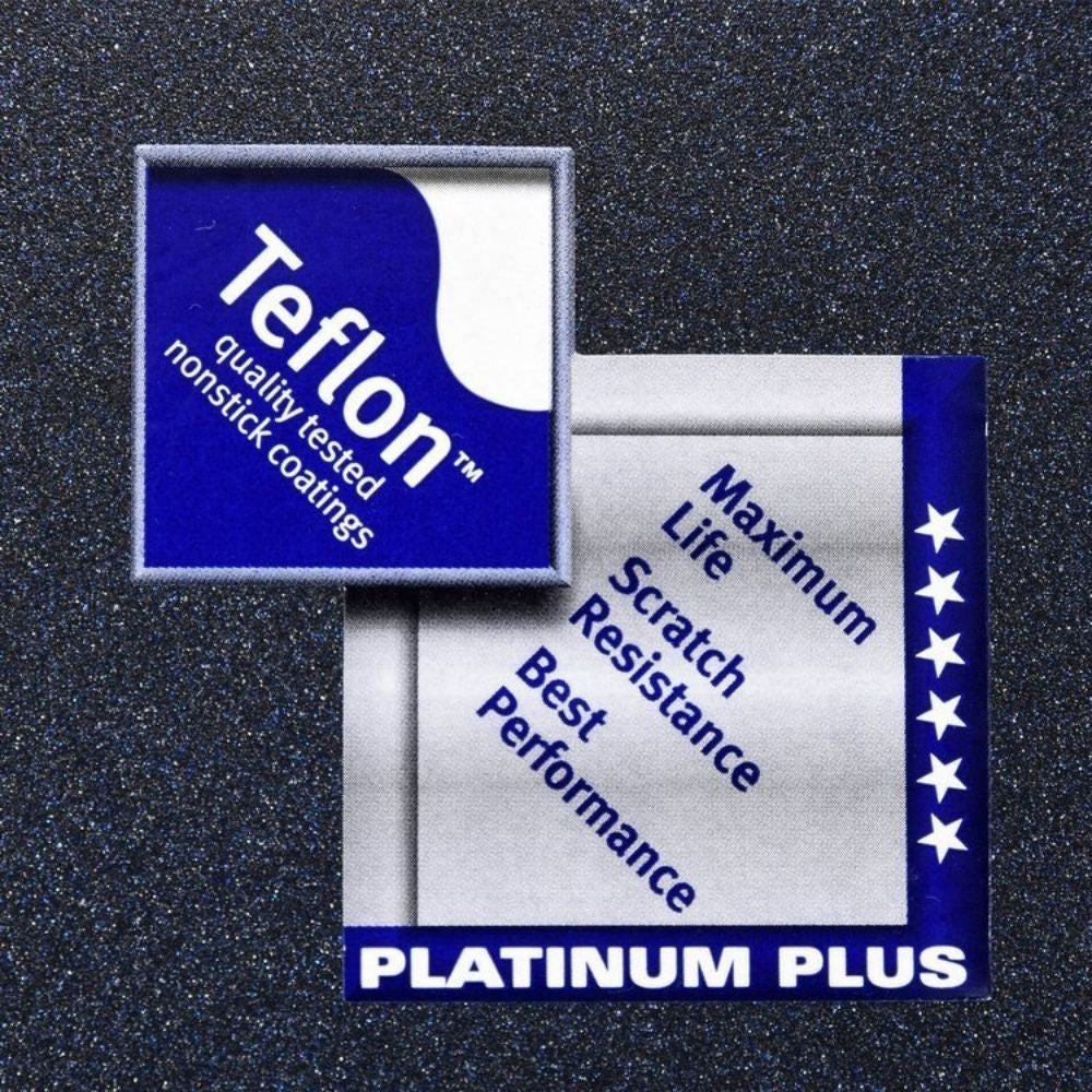 Алуминиев тиган за риба с тефлоново покритие Platinum Plus, YATO, 40 х 29 см