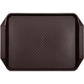 Табла за сервиране YATO, PP, кафява, 43 х 30 см