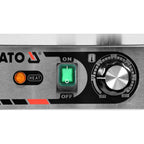Електрическа скара-плоча за готвене YATO YG 04586, гладка/оребрена, 550 мм, 3 kW