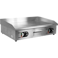 Електрическа скара-плоча за готвене YATO YG 04588, гладка, 730 мм, 2 х 2.2 kW
