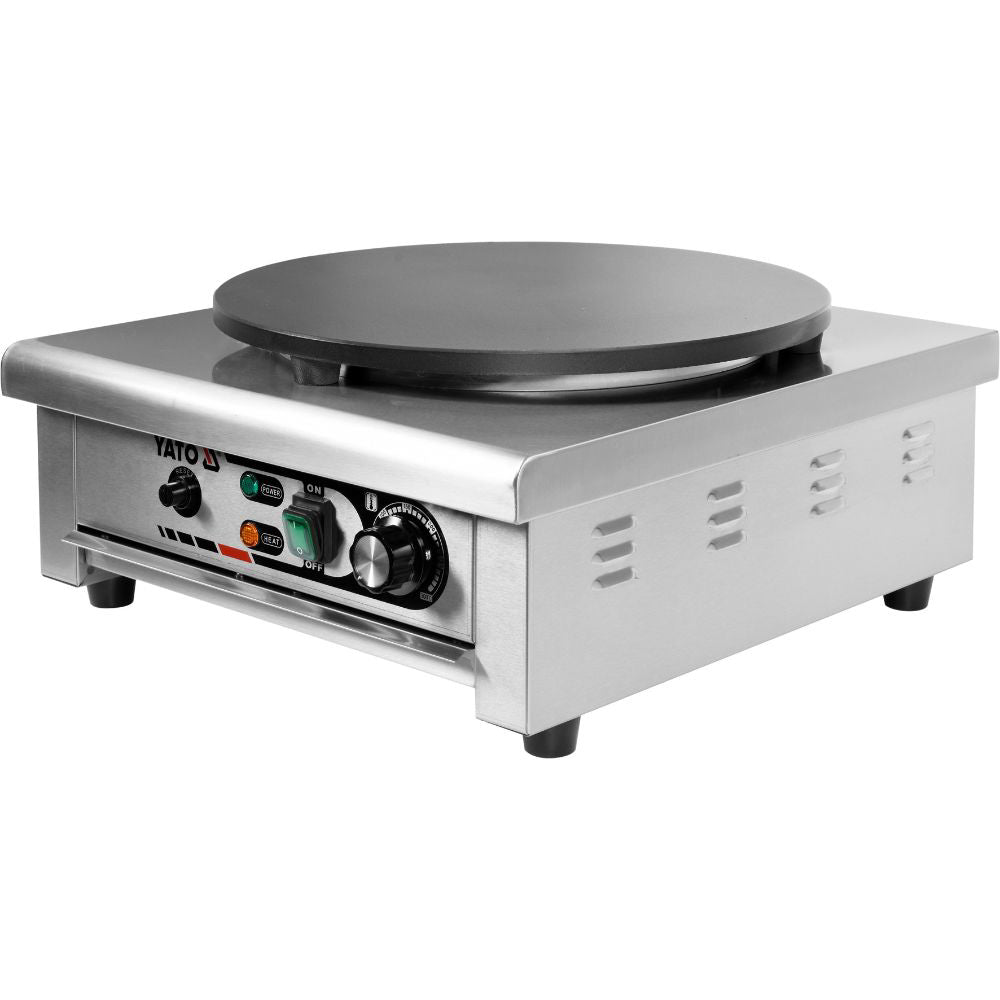Електрическа плоча за палачинки YATO YG 04680, 400 мм, 3 kW