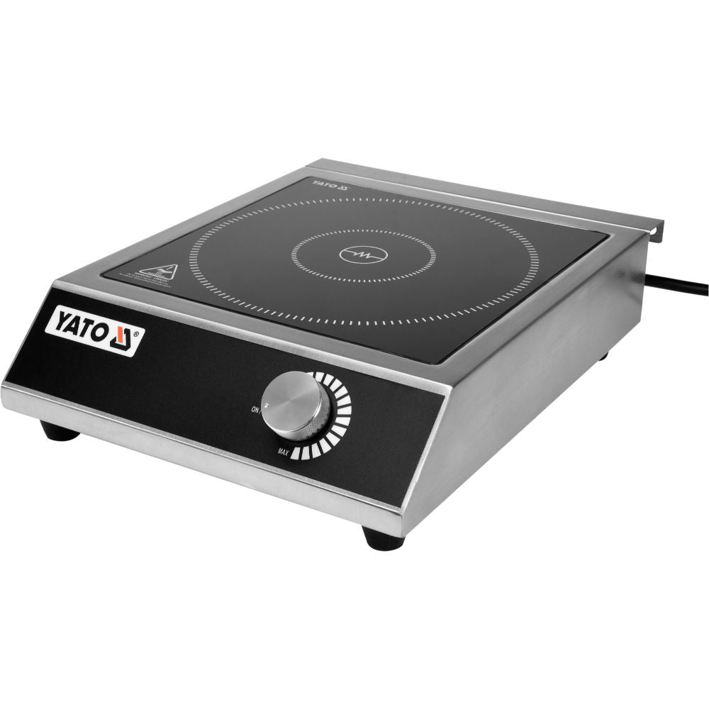 Индукционен котлон с копче YATO YG 04700, 3500 W