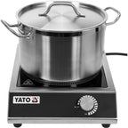 Индукционен котлон с копче YATO YG 04700, 3500 W