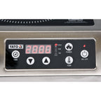 Индукционен котлон с дисплей YATO YG 04701, 3500 W