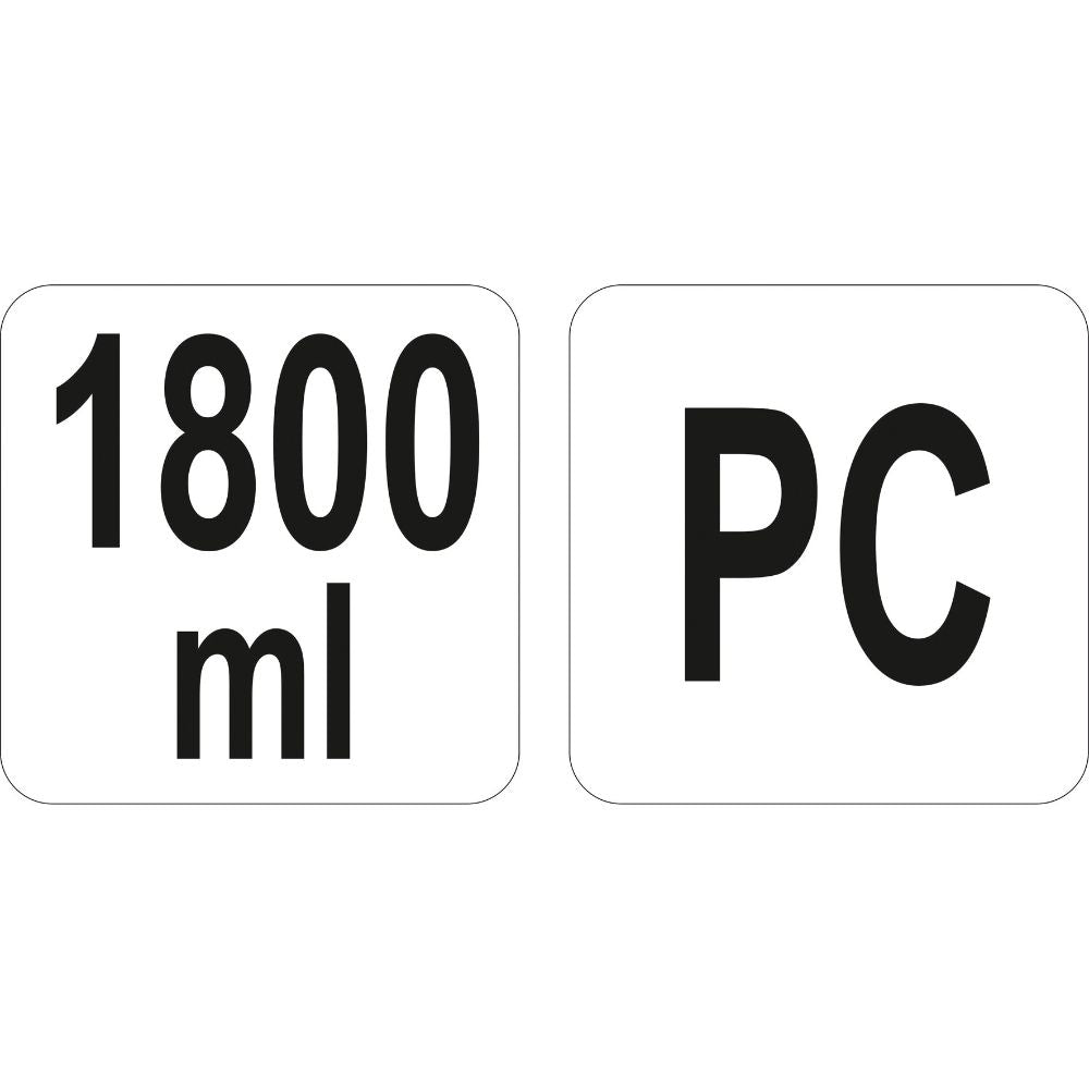 Кана за напитки YATO YG 07007, 1800 ml