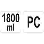 Кана за напитки YATO YG 07007, 1800 ml