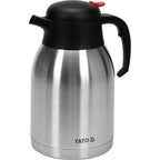 Термос за маса с бутон YATO YG 07014, 2 L