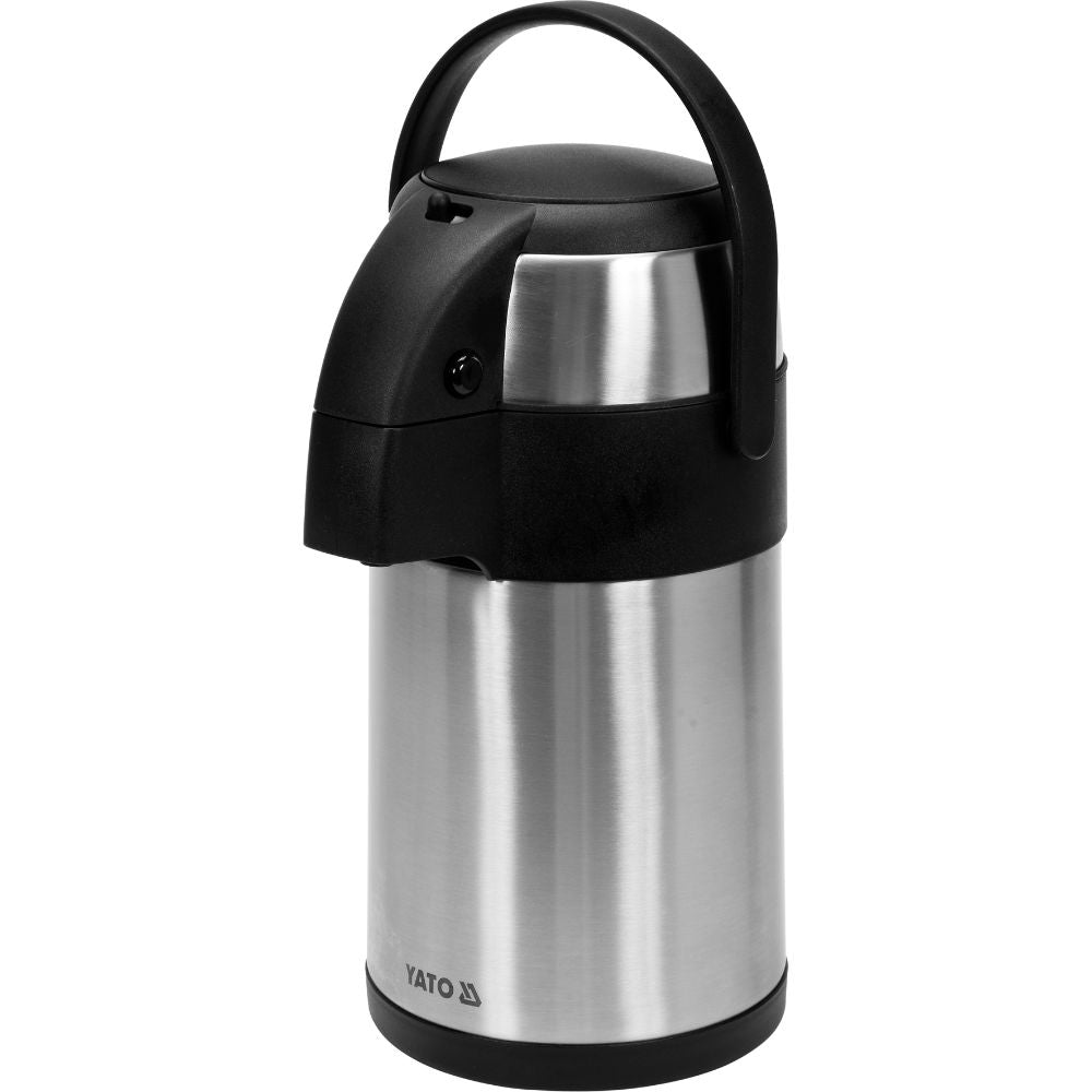 Термос за маса с помпа YATO YG 07016, 2.2 L
