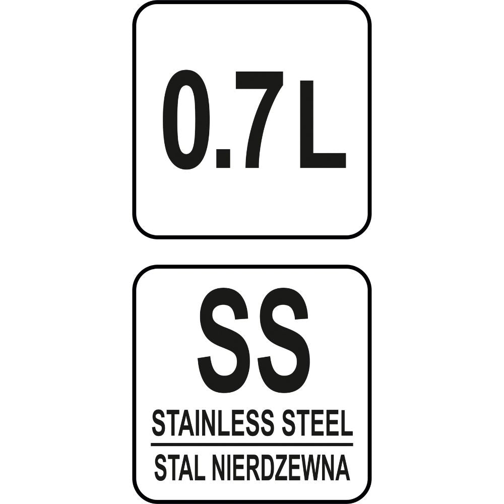 Шейкър за коктейли YATO YG 07123, 700 ml
