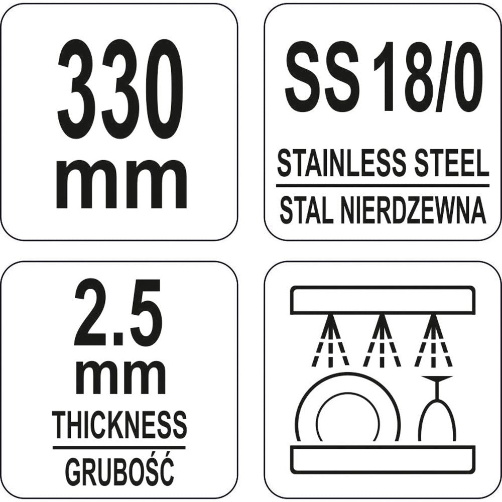 Барманска лъжица YATO YG 07136, 330 мм