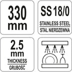 Барманска лъжица YATO YG 07136, 330 мм
