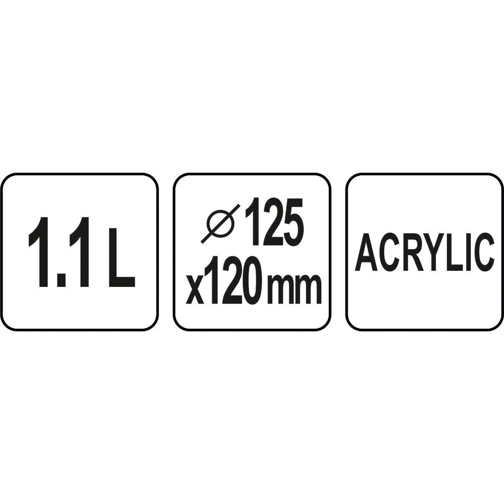 Ледарка YATO YG 07146, 1.1 L , 125 x 120 мм