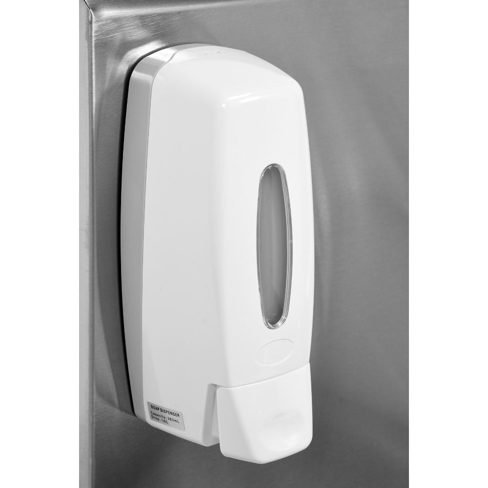 Професионална мивка за кухня YATO YG 10010, активиране с коляно, INOX
