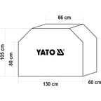 Покривало за барбекю YATO YG 20050, 130 X 60 X 105 см