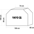 Покривало за барбекю YATO YG 20051, 150 X 65 X 105 см