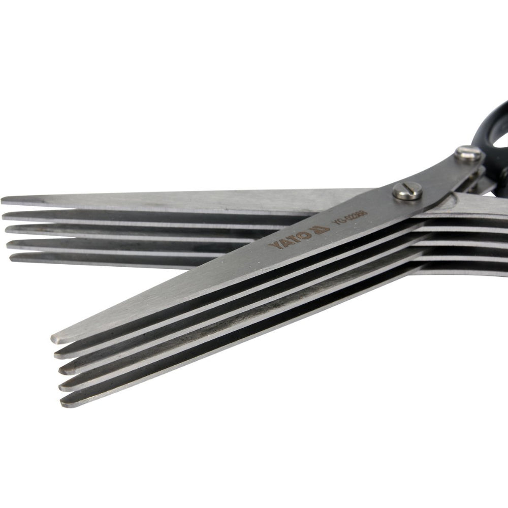 Кухненска ножица за зеленчуци и подправки YATO, 200 мм