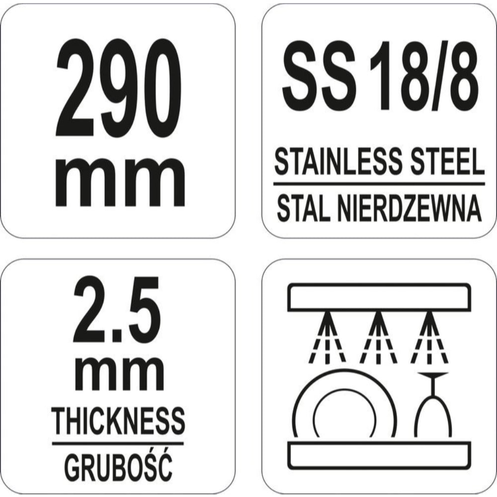Вилица за месо YATO, 290 мм