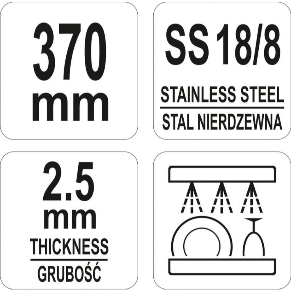 Кухненска шпатула за сервиране YATO, 375 мм
