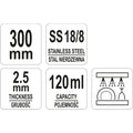 Черпак YATO, 120 ml