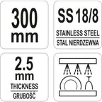 Черпак за сосове YATO, 30 ml