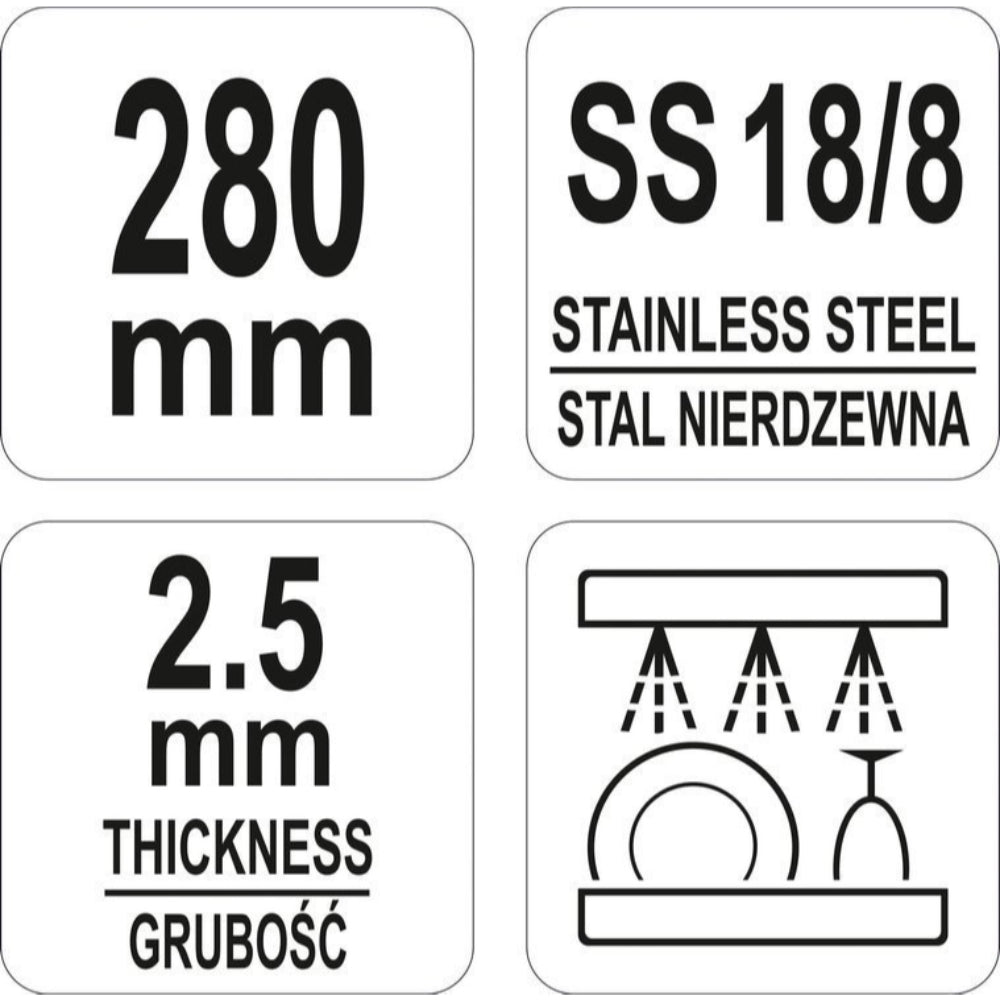 Кухненска шпатула за торти YATO, 280 мм