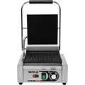 Електрически контактен грил YATO, оребрен, 1800 W, 320 мм