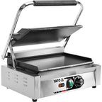 Електрически контактен панини грил YATO, прав, 2200 W, 440 мм