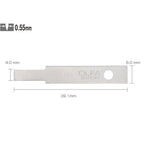 Режеща пластина OLFA KB 4 NF, 5 бр в блистер