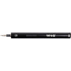 Акумулаторна отвертка YATO YT 27930, прецизна + аксесоари, 3.6 V, 39 части
