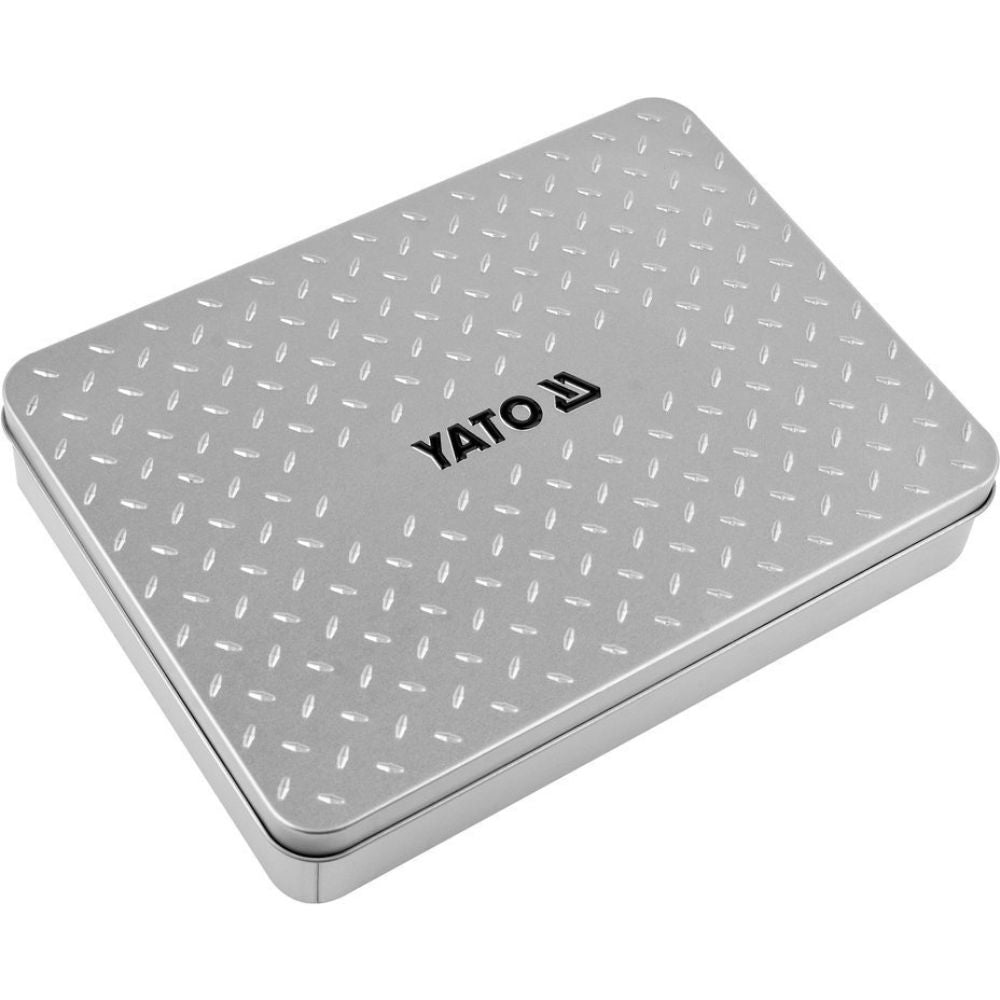 Акумулаторна отвертка YATO YT 27930, прецизна + аксесоари, 3.6 V, 39 части