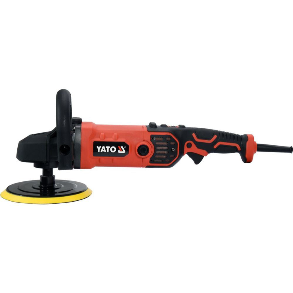 Полирмашина YATO YT 82196, куфар, Ф 180, 1400 W, 3500 RPM