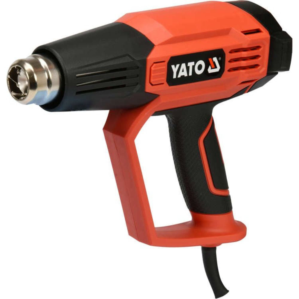 Пистолет за горещ въздух YATO YT 82296, 1600 W, 650 °C, LCD дисплей
