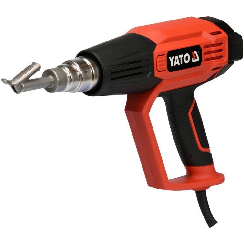 Пистолет за горещ въздух YATO YT 82296, 1600 W, 650 °C, LCD дисплей