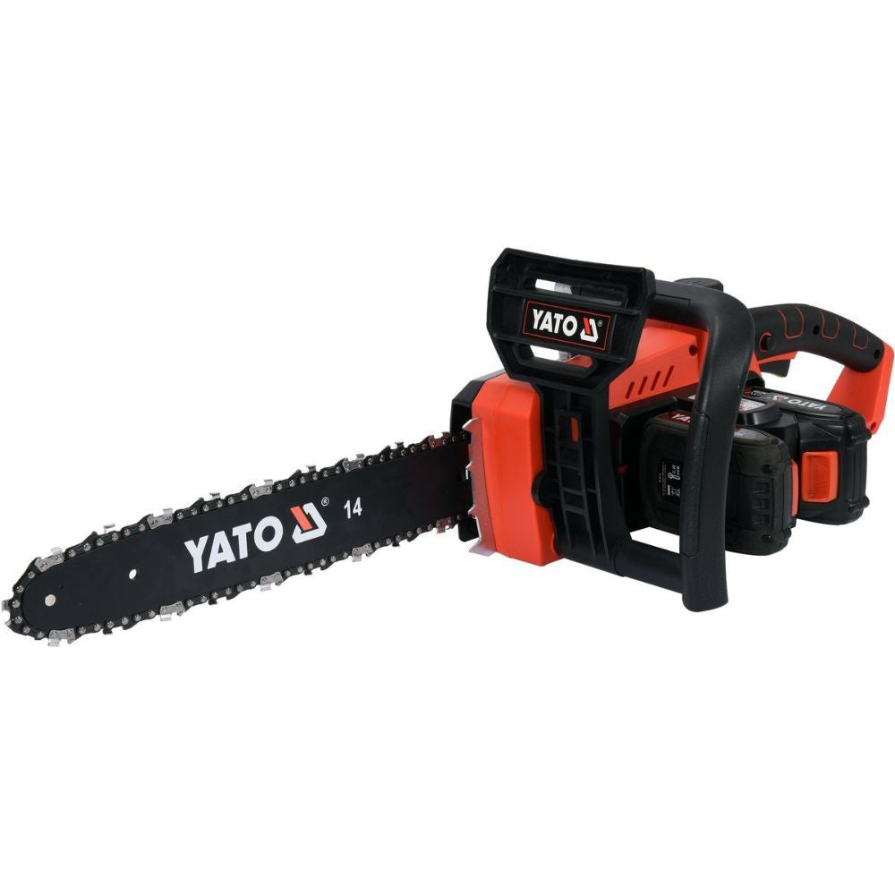 Акумулаторен верижен трион YATO  YT 82812, 14", 36V=2 X 18V