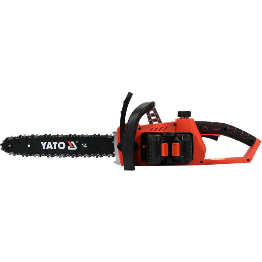 Акумулаторен верижен трион YATO  YT 82812, 14", 36V=2 X 18V