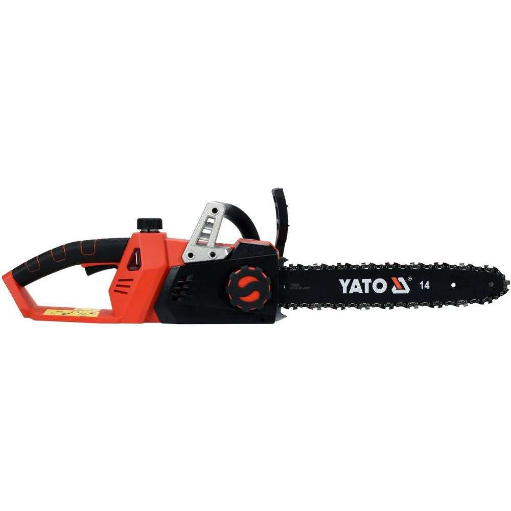 Акумулаторен верижен трион YATO  YT 82812, 14", 36V=2 X 18V