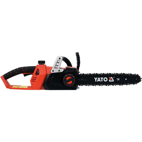 Акумулаторен верижен трион YATO  YT 82812, 14", 36V=2 X 18V