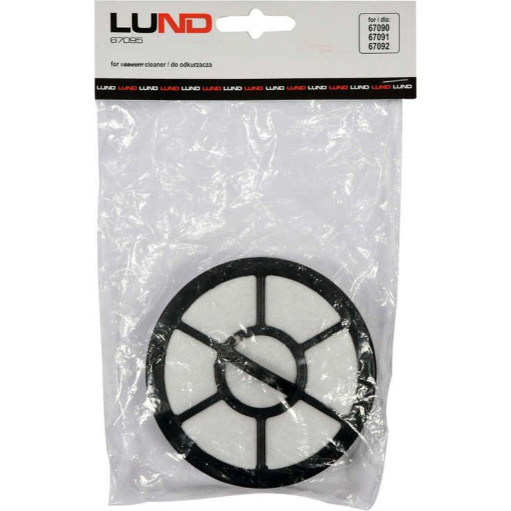 Вътрешен филтър за прахосмукачки LUND 67090, 67091, 67092