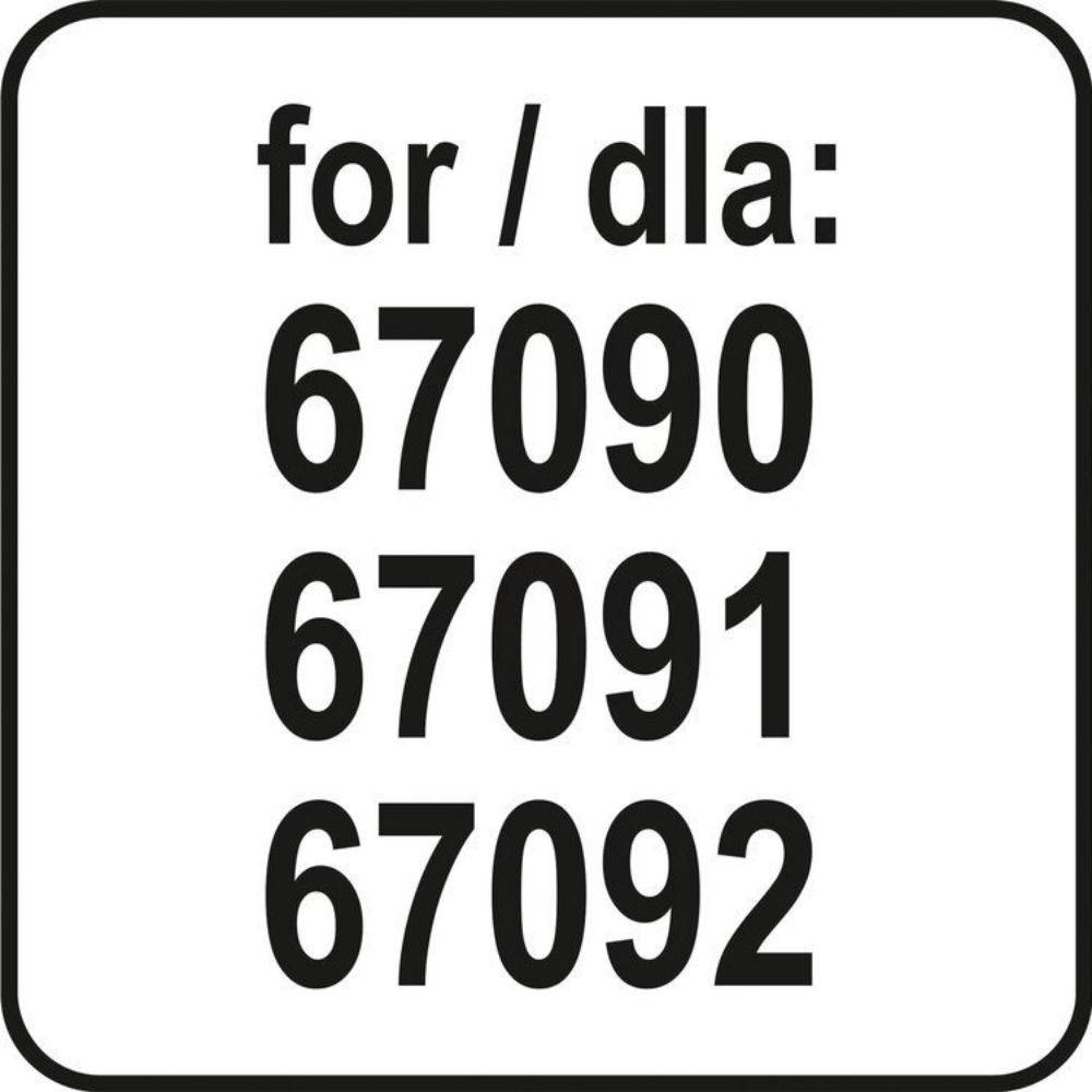 Вътрешен филтър за прахосмукачки LUND 67090, 67091, 67092