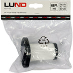 HEPA филтър H13 за прахосмукачки LUND 67110, 67120