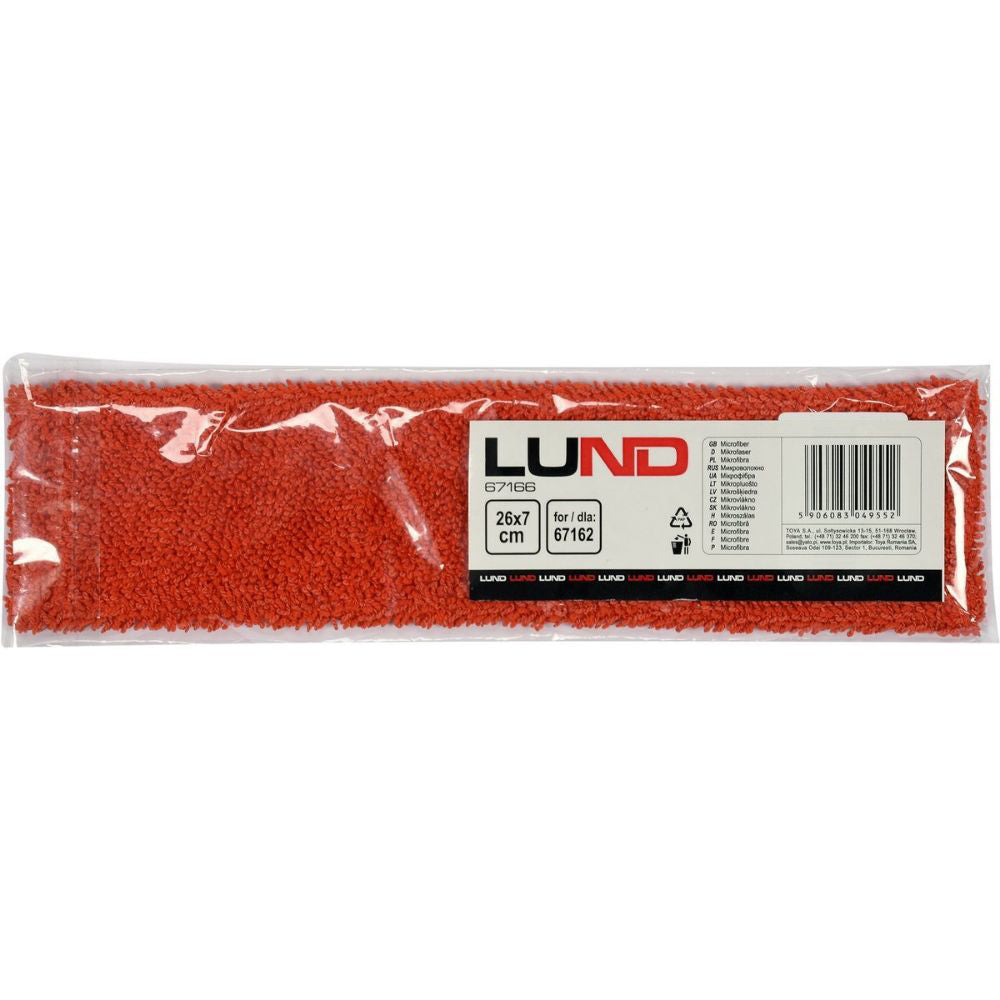 Микрофибърна подложка за спрей - моп за стъкла LUND 67162