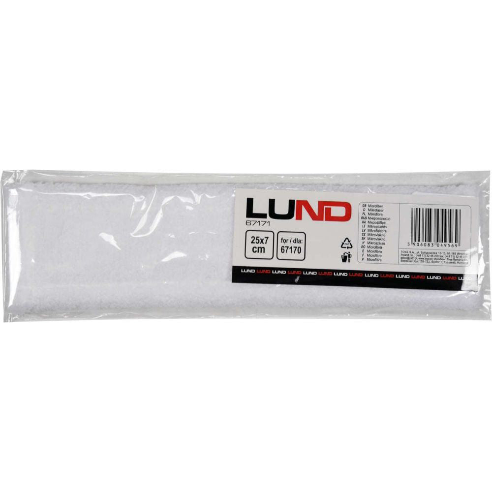Микрофибърна подложка за спрей - моп LUND 67170