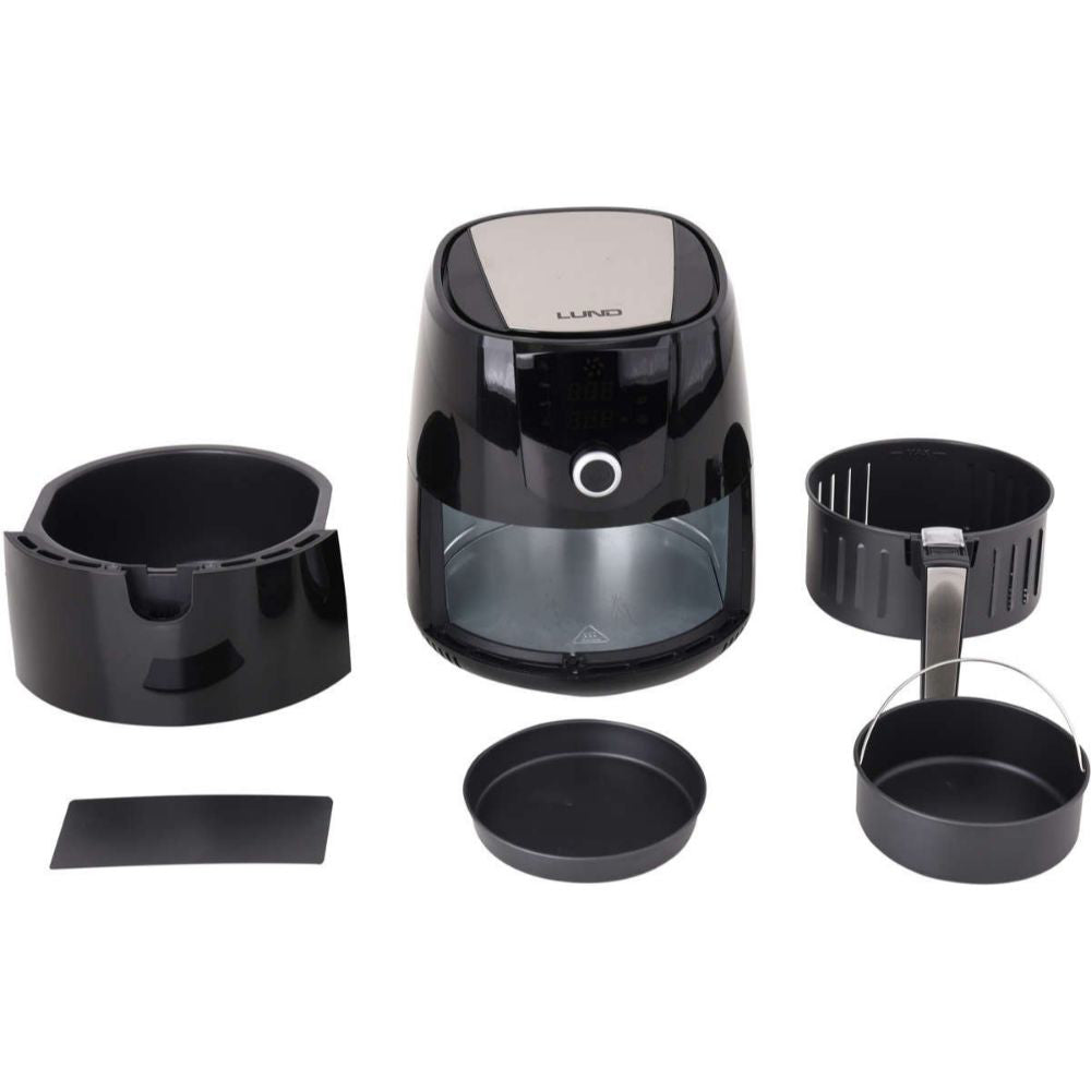 Фритюрник LUND Air Fryer, 3.2 L, 1400 W