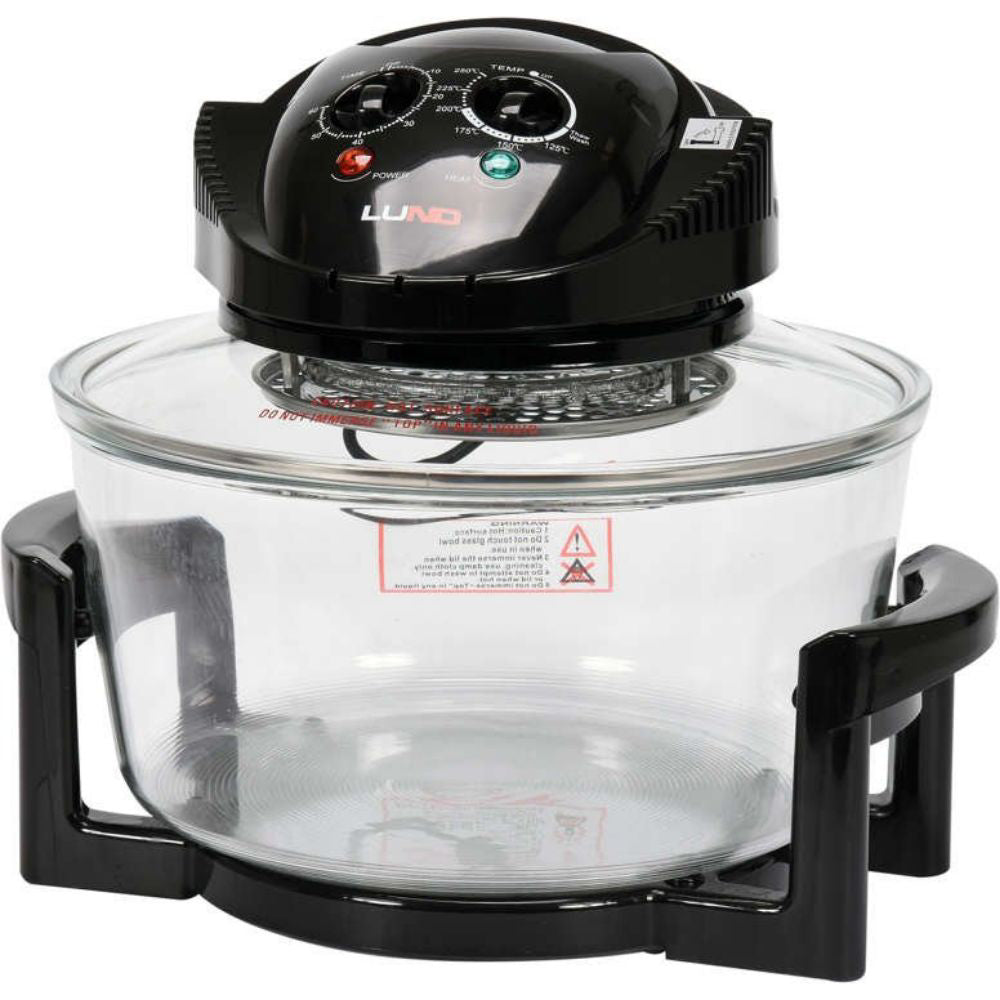 Халогенна фурна LUND, 1400 W, 12 + 5 L