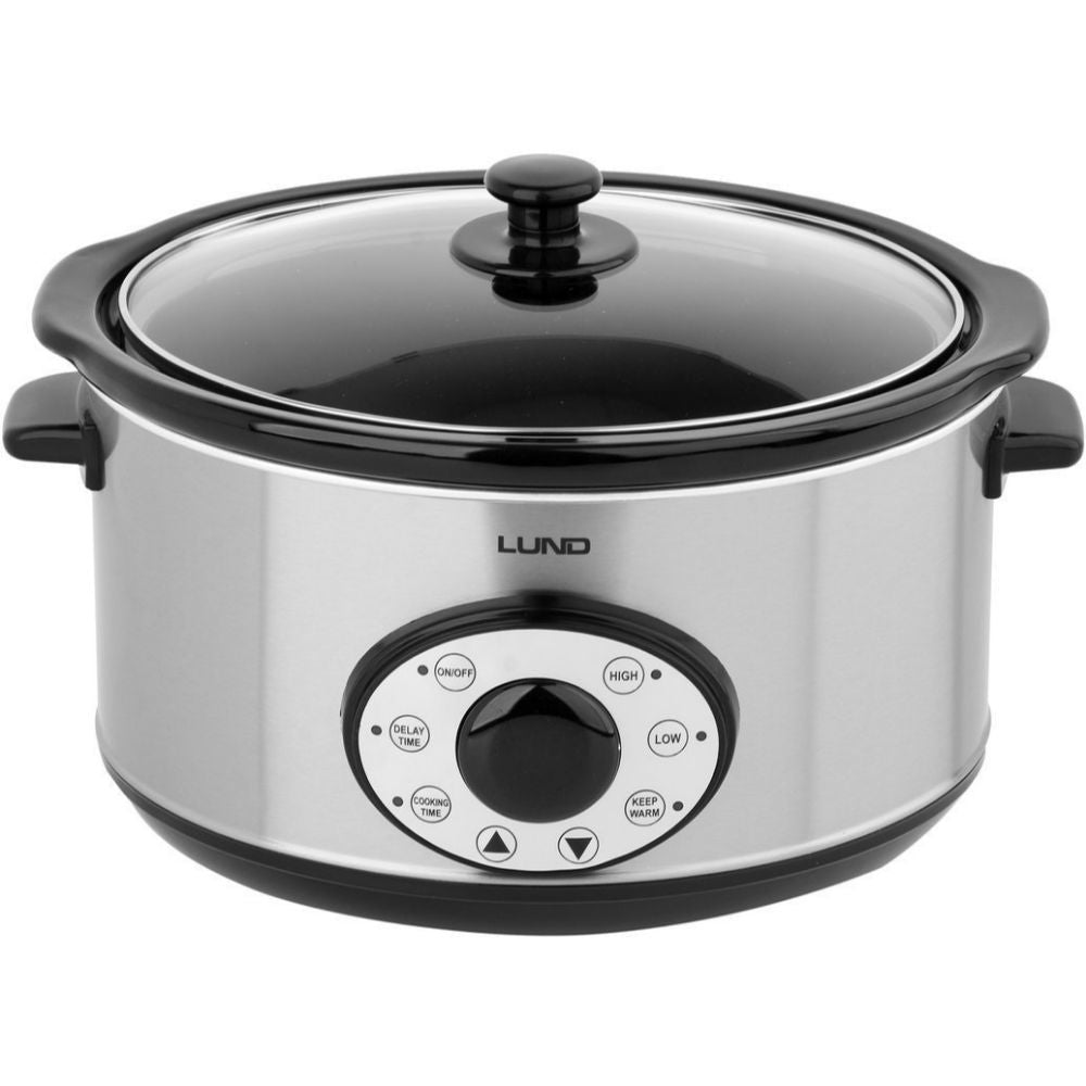 Уред за бавно готвене с таймер LUND, 4.5 L, 280 W