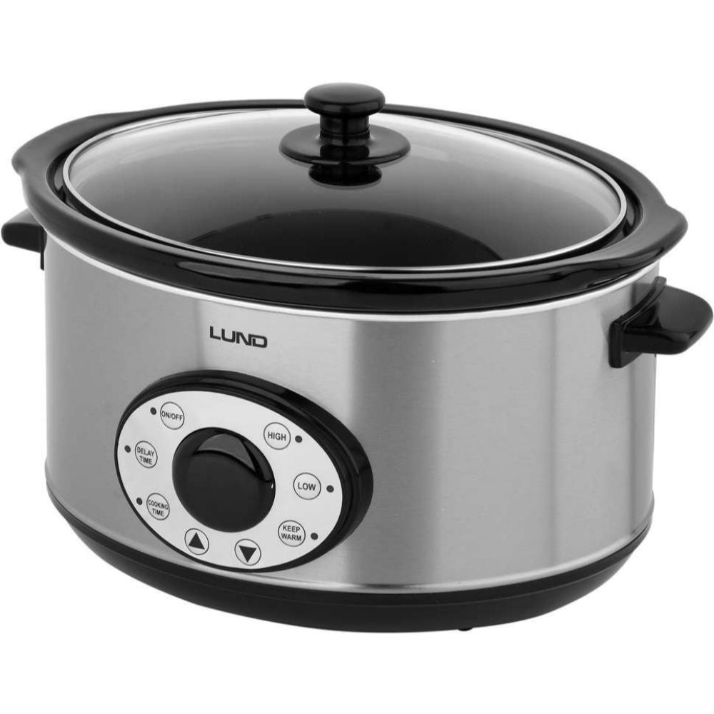Уред за бавно готвене с таймер LUND, 4.5 L, 280 W