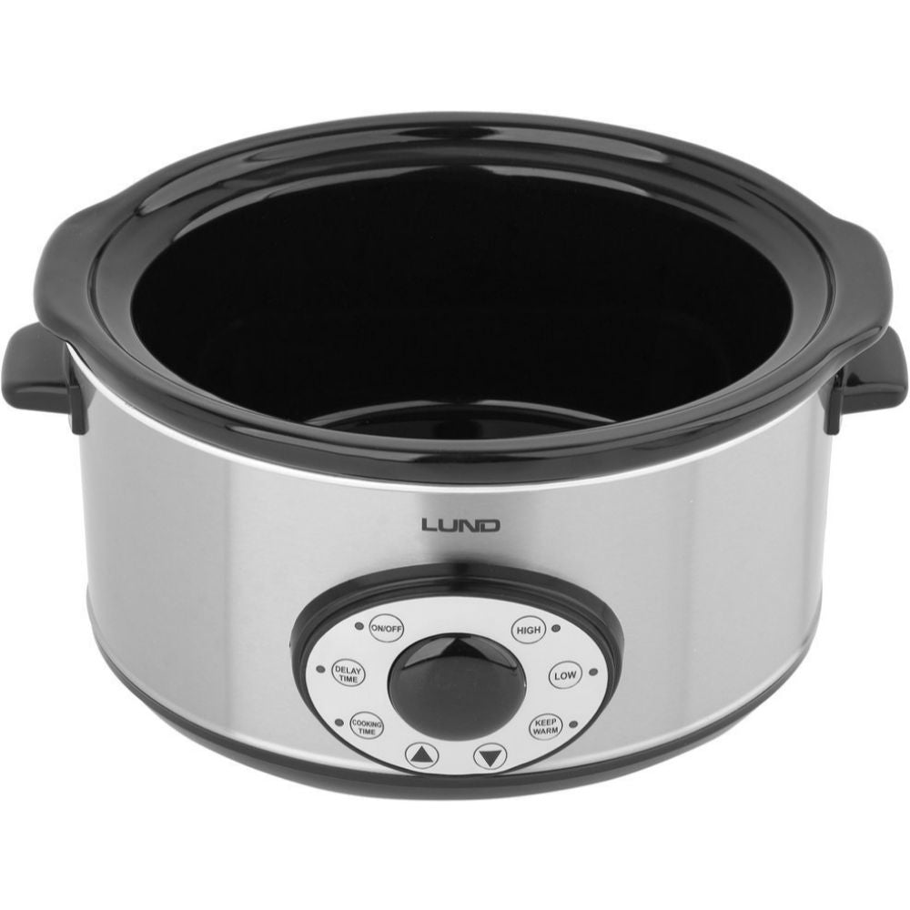 Уред за бавно готвене с таймер LUND, 4.5 L, 280 W