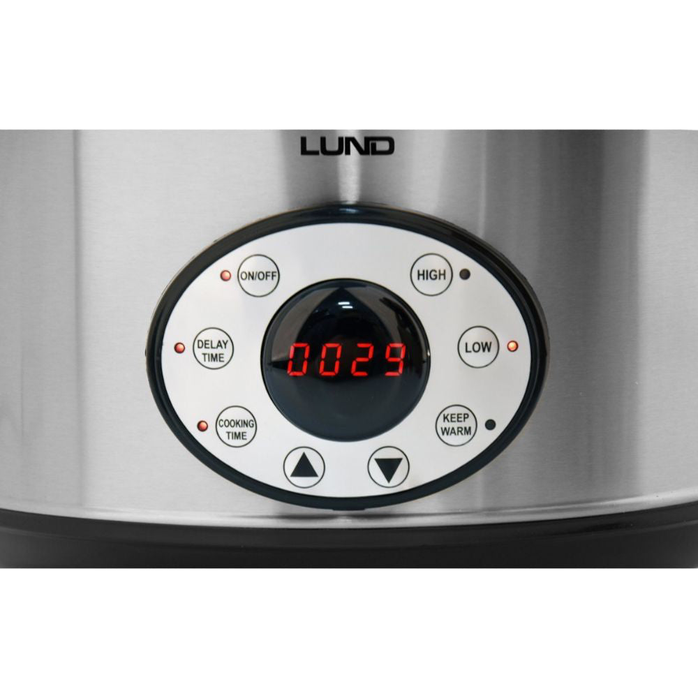 Уред за бавно готвене с таймер LUND, 4.5 L, 280 W