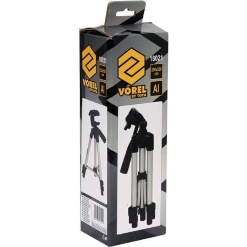 Телескопичен мини статив - триножник VOREL, 3/8", 25 - 50 см